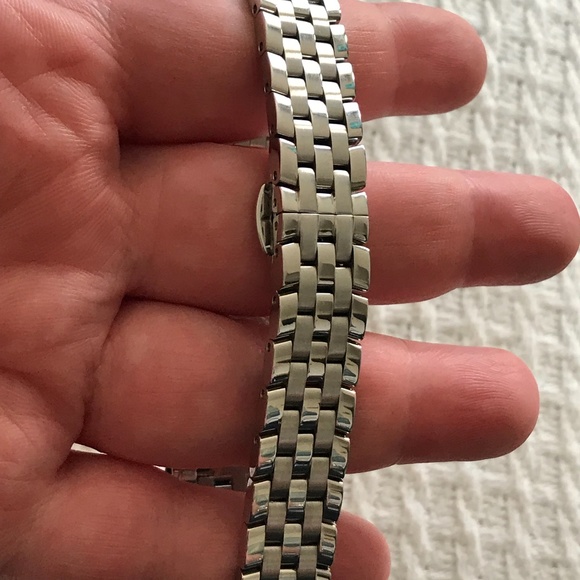 Accutron Natural Diamond and Pink Mother-of-Pearl Watch - Picture 12 of 15